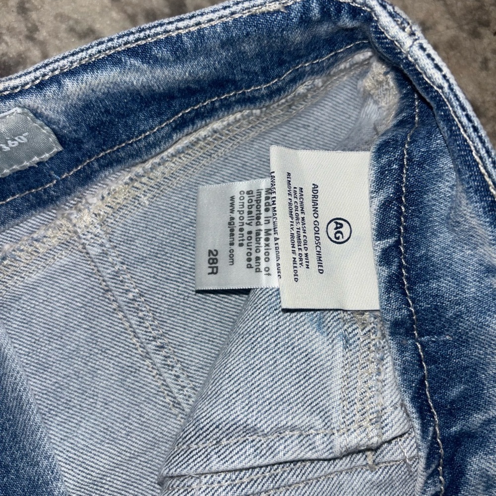 AG Darted Denim Women's Shorts - Picture 7 of 9